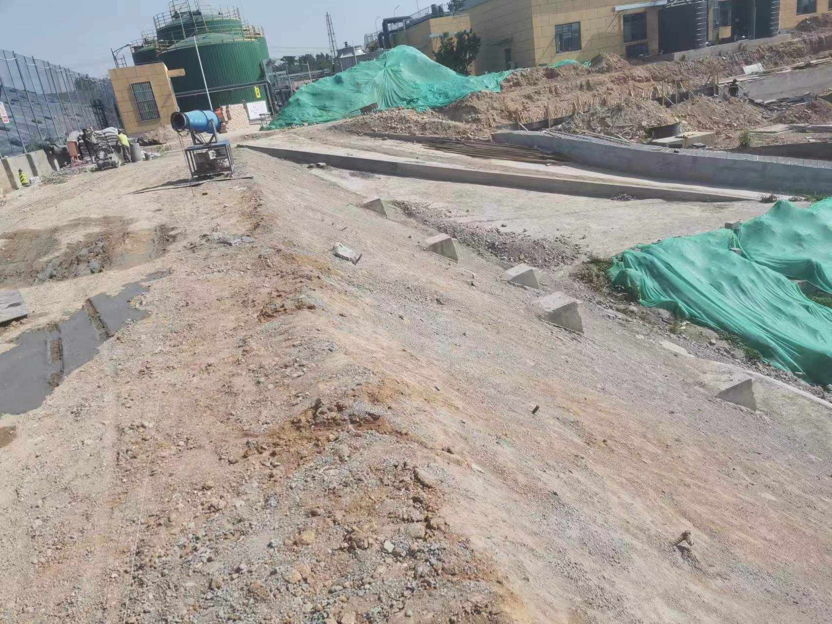 罗庄岩石基础灌浆帷幕灌浆