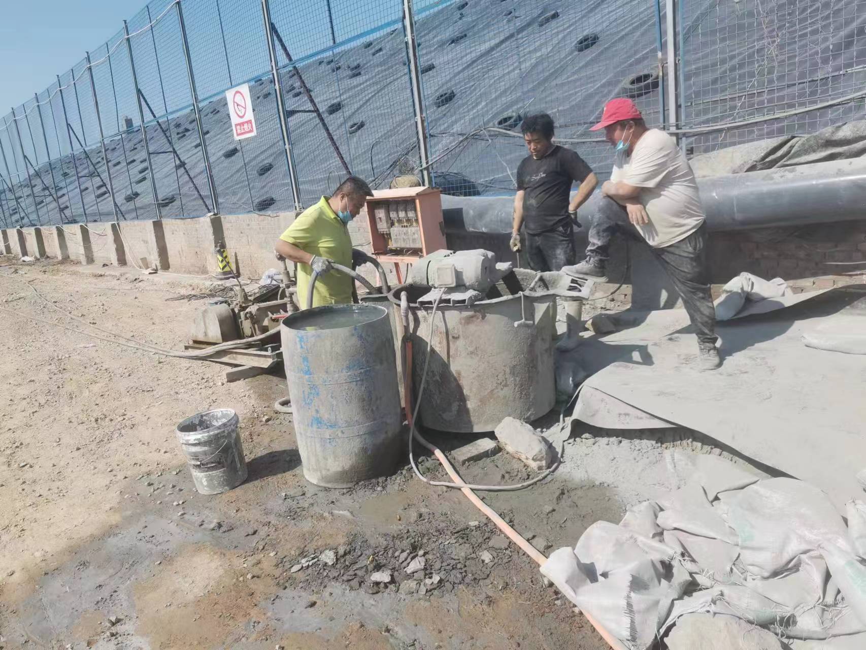 罗庄袖阀管注浆