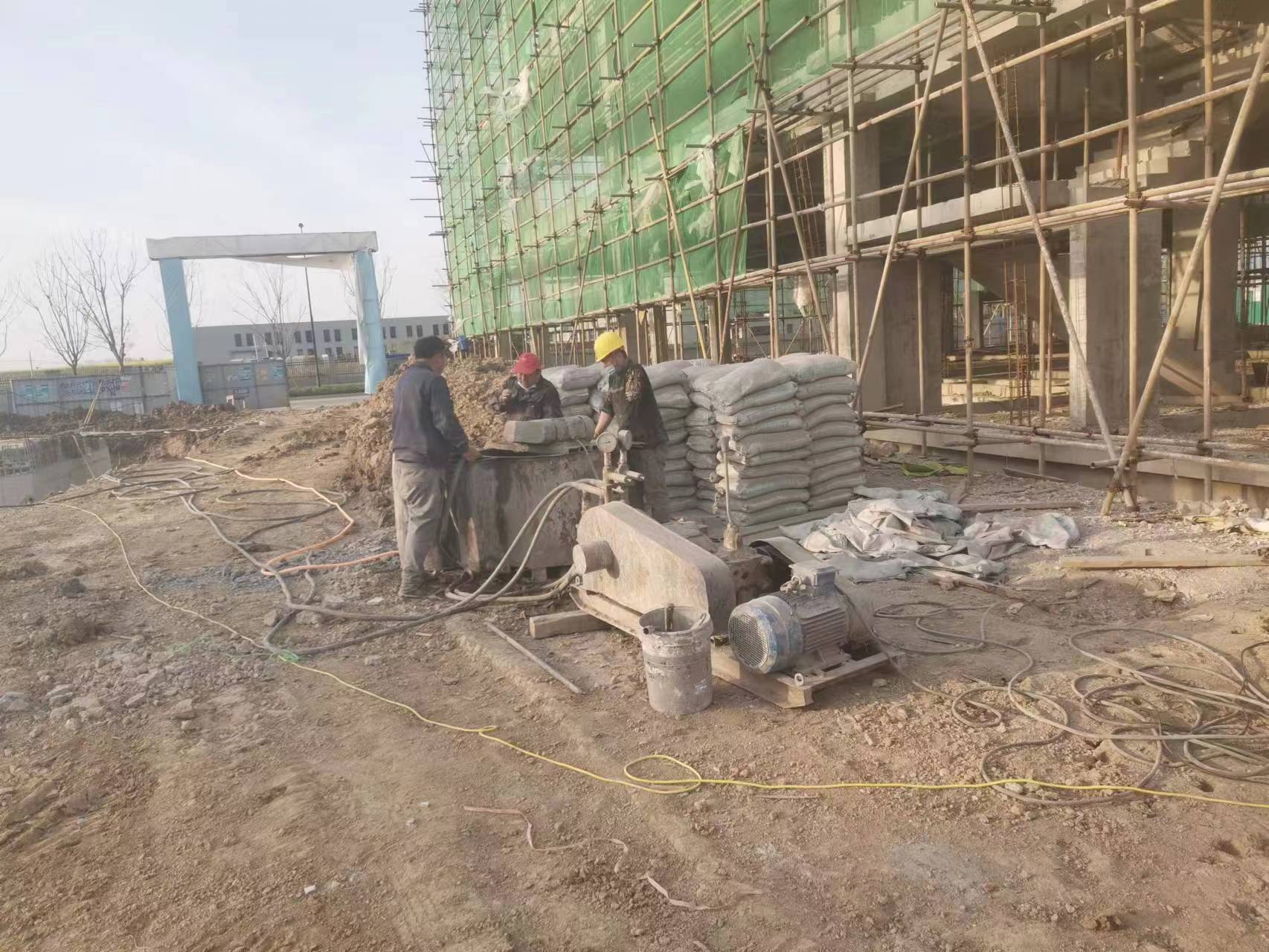 罗庄地基基础注浆加固的要求有哪些